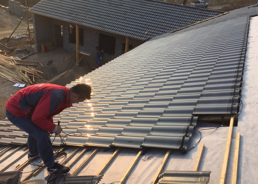 太陽(yáng)能(光伏)發(fā)電瓦