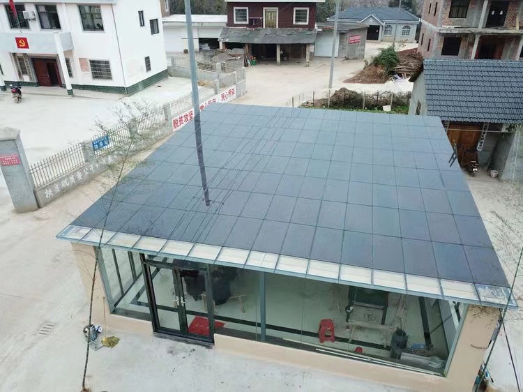 太陽(yáng)能(光伏)發(fā)電陽(yáng)光房案例